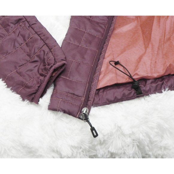 Patagonia Women's Nano Puff Hoody Jacket • Oxblood Red • Sz L - Picture 8 of 14